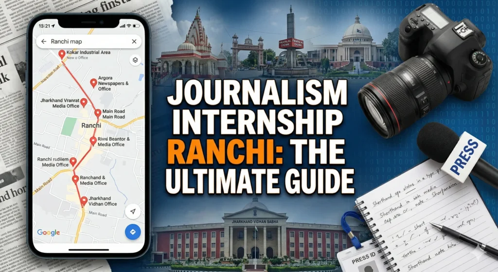 Journalism Internship in Ranchi